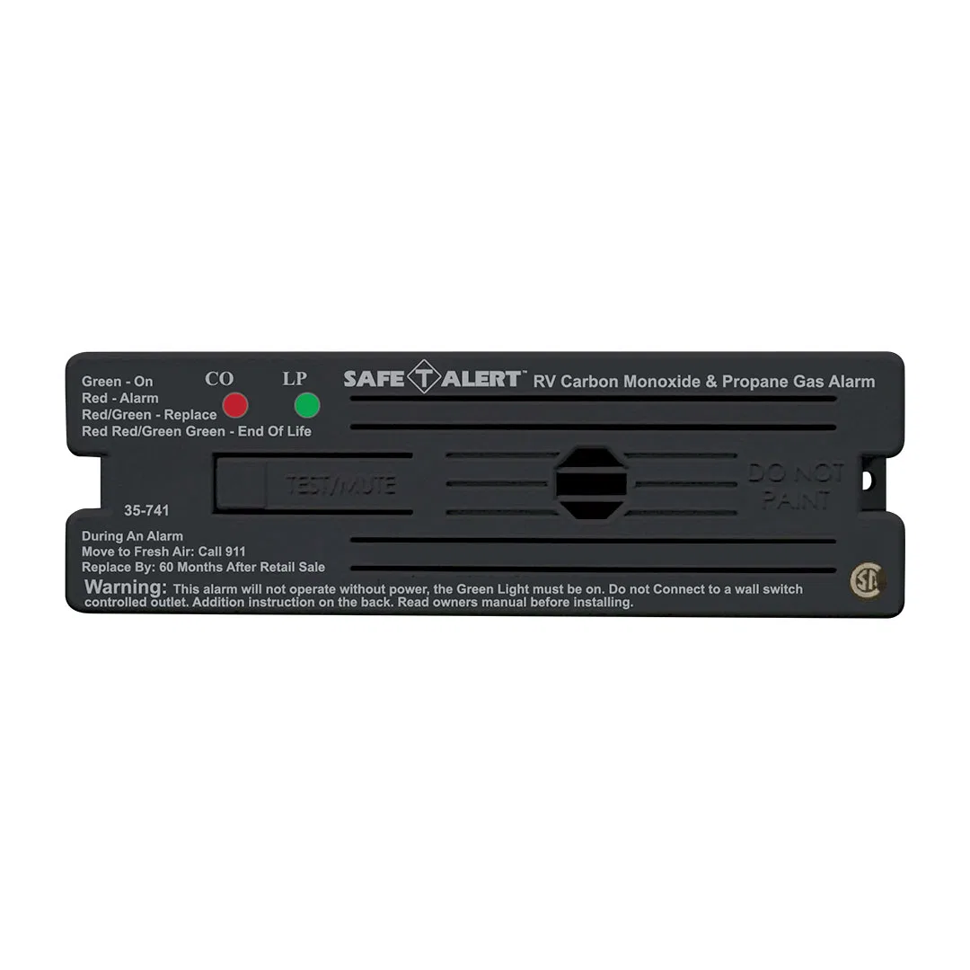 35-741-BL – MTI INDUSTRY Carbon Monoxide/ Propane Leak Detector, Detects Both LP And CO Gas Alerts To Leak With Beepi...